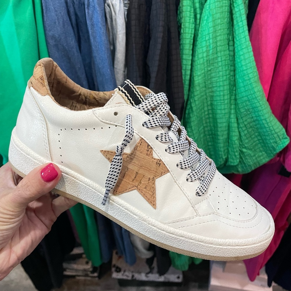 NEW Shu Shop Paz cork sneaker